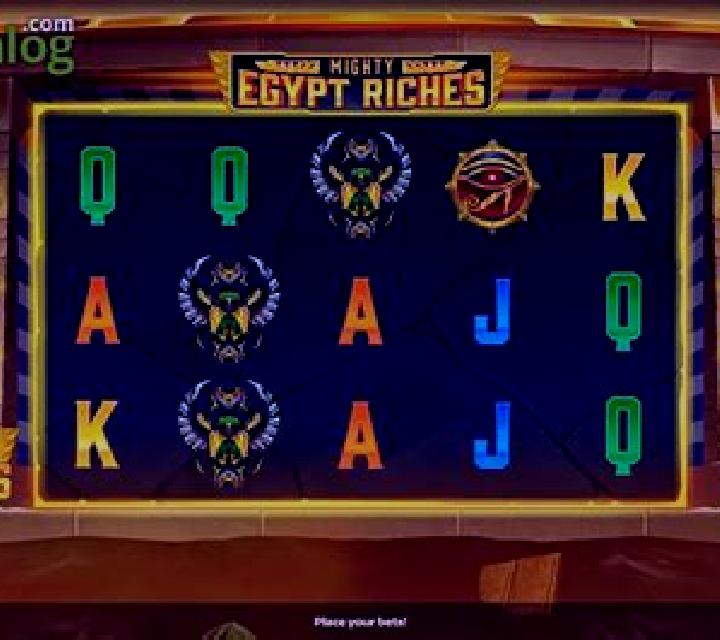 Mighty Egypt Riches slot