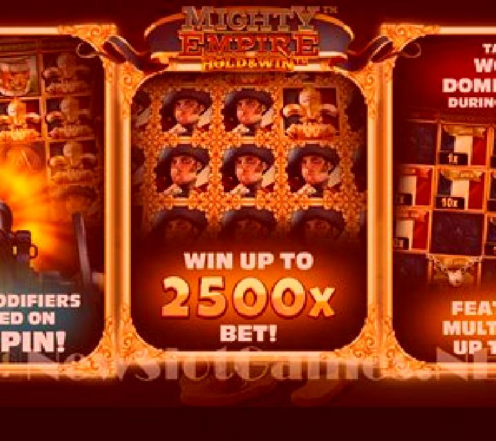 Mighty Empire Hold & Win online slot