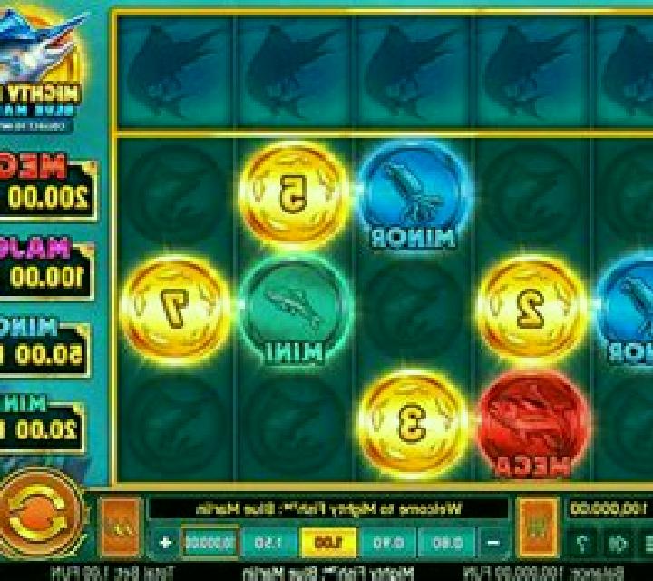 Mighty Fish: Blue Marlin online slot