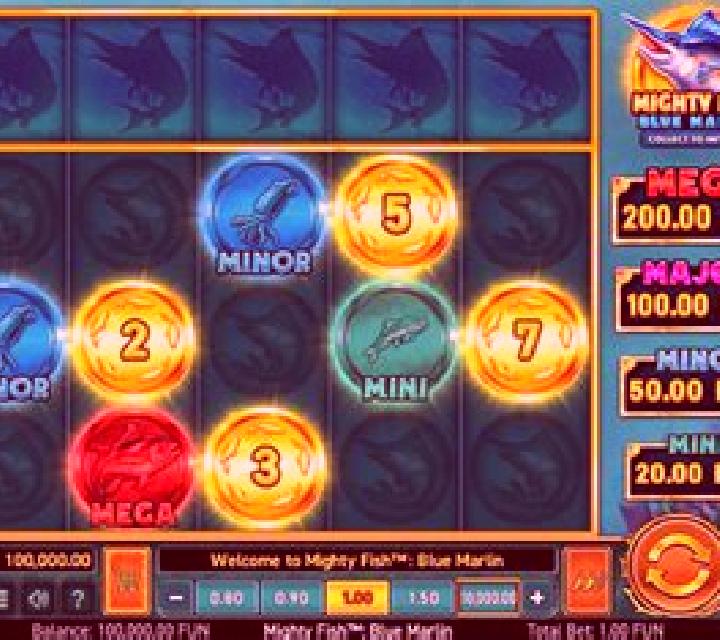 Mighty Fish: Blue Marlin slot