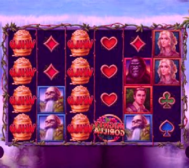 Mighty Gorilla online slot