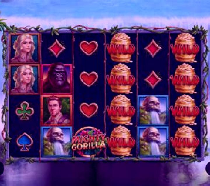 Mighty Gorilla slot game