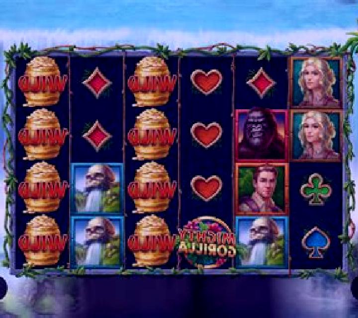 Mighty Gorilla slot machine