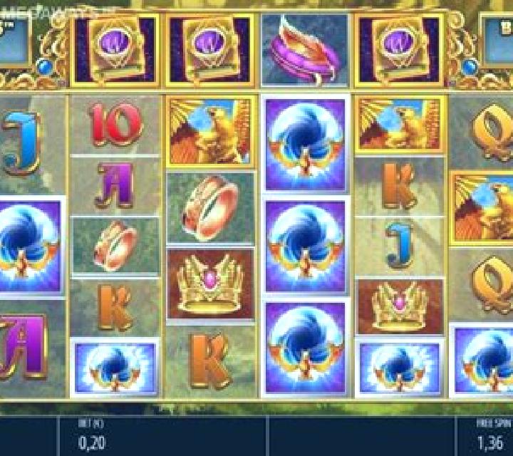 Mighty Griffin Megaways online slot