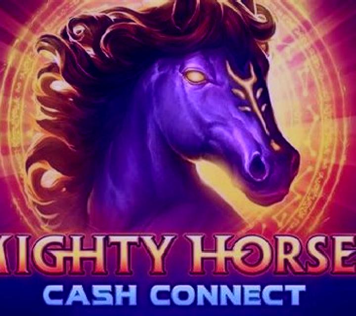Mighty Horses Cash Connect slot machine