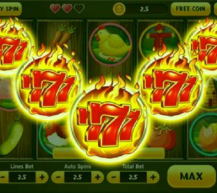 Mighty Hot: 777 online slot