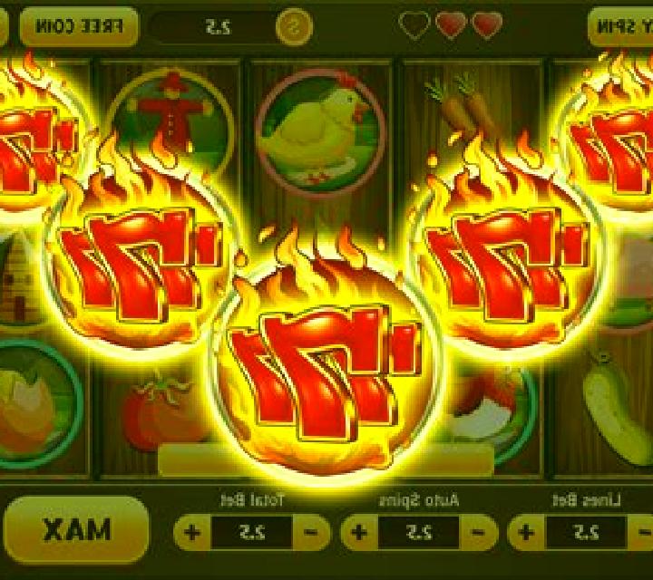 Mighty Hot: 777 slot game