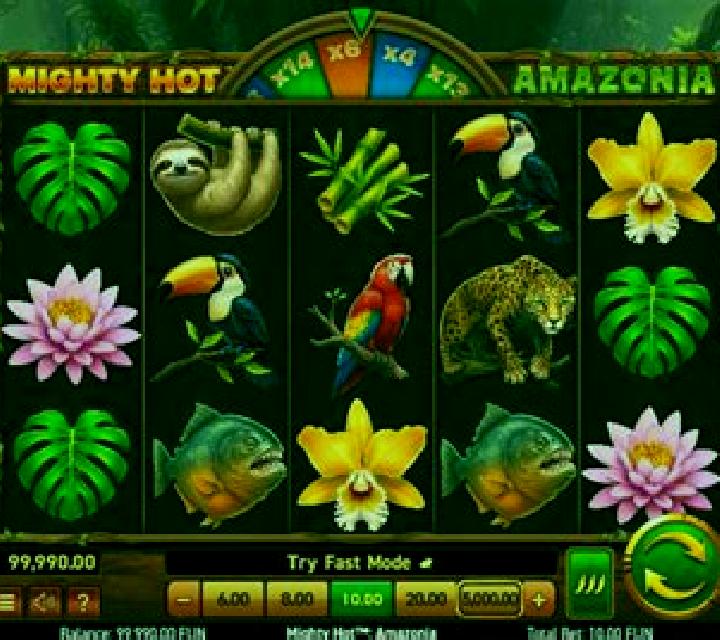 Mighty Hot Amazonia online slot