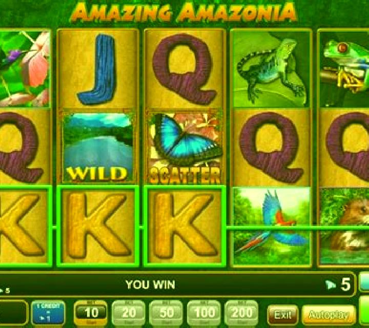 Mighty Hot Amazonia slot game
