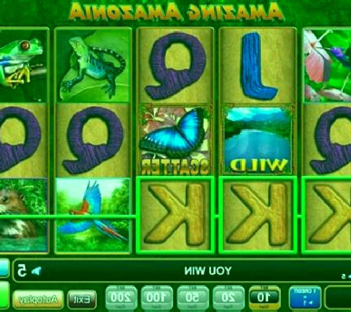 Mighty Hot Amazonia slot machine