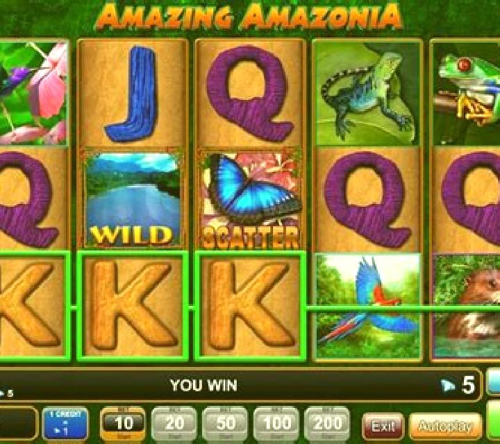 Mighty Hot Amazonia slot