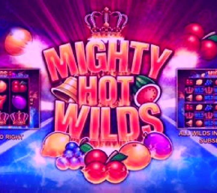 Mighty Hot Wilds slot game