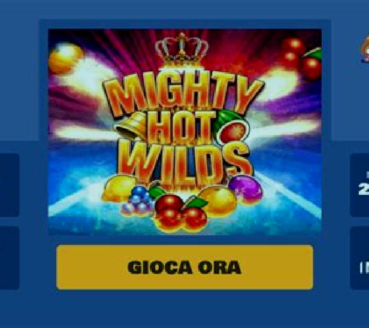 Mighty Hot Wilds slot machine