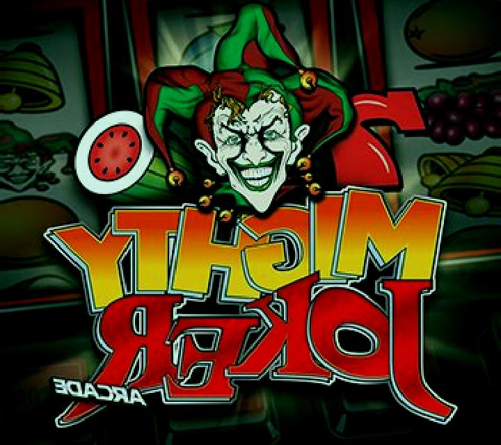 Mighty Joker Arcade online slot