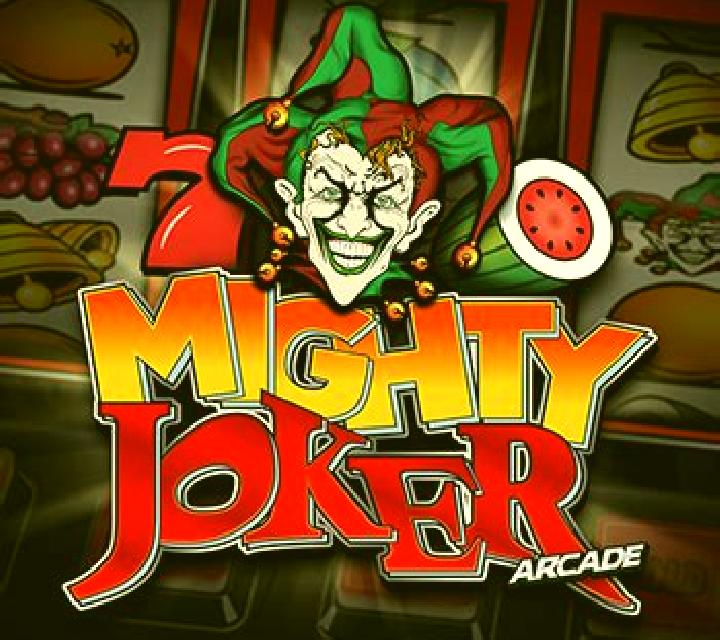 Mighty Joker Arcade slot machine