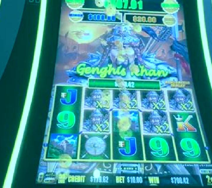 Mighty Khan slot game