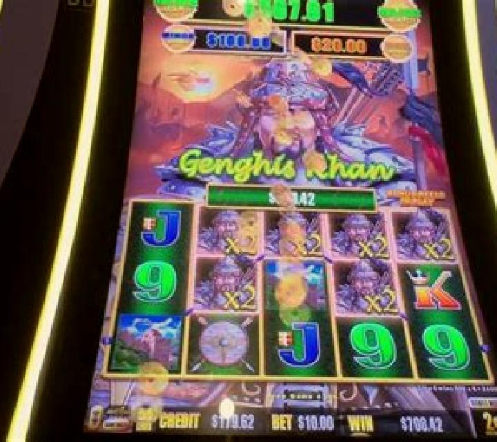 Mighty Khan slot machine