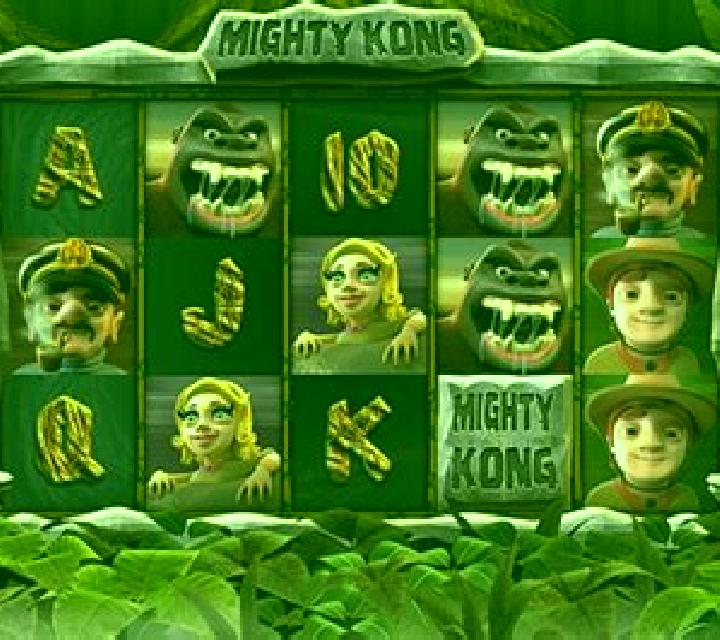 Mighty Kong slot game