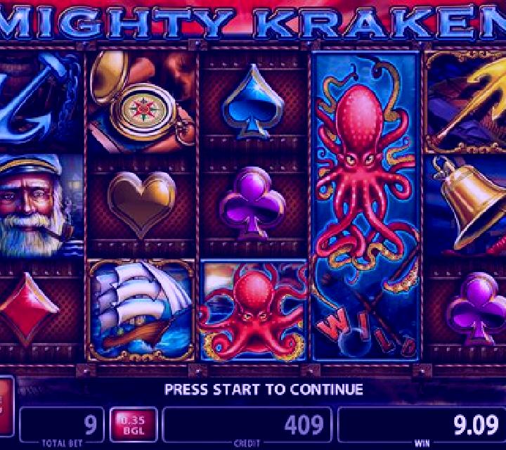 Mighty Kraken online slot