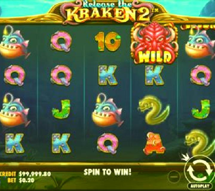 Mighty Kraken slot game