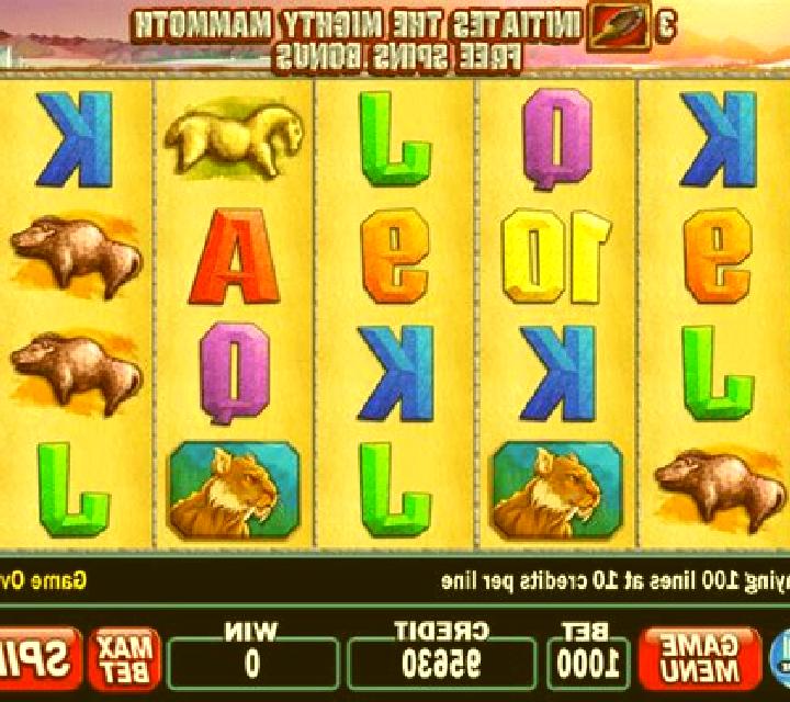 Mighty Mammoth slot machine
