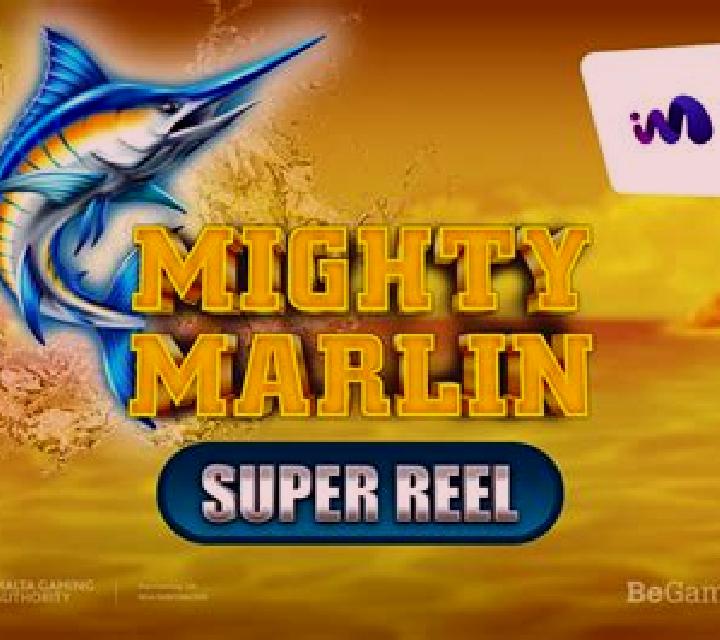Mighty Marlin Super Reel slot machine