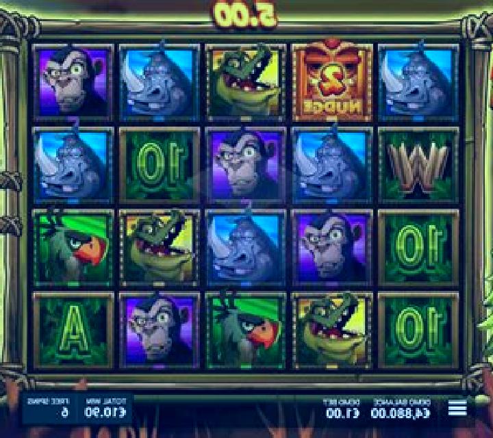 Mighty Masks slot game