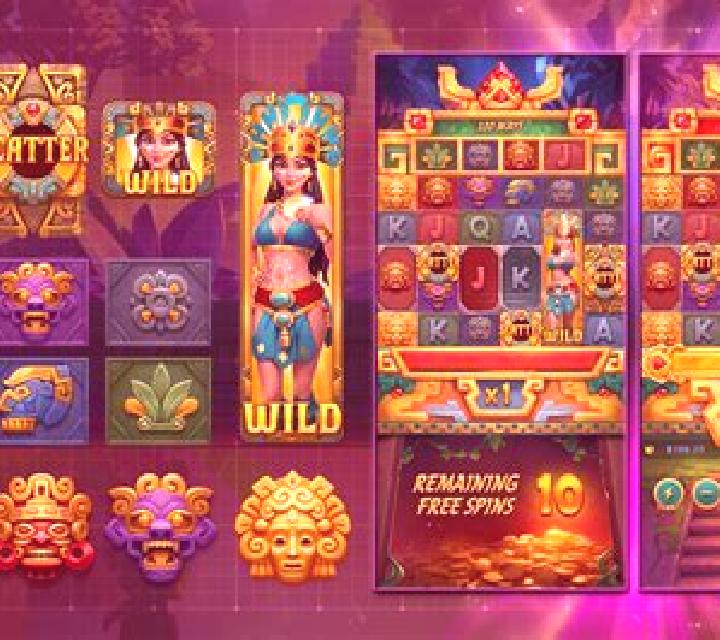 Mighty Mayans slot game