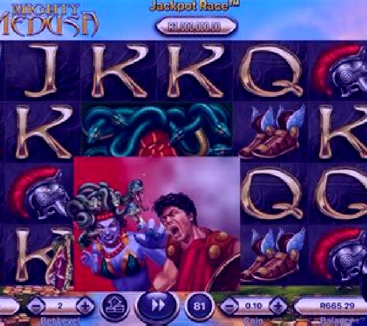 Mighty Medusa (Habanero) slot machine