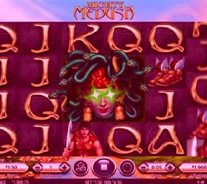 Mighty Medusa (Habanero) slot