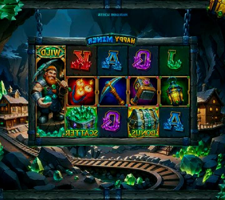 Mighty Miner slot game
