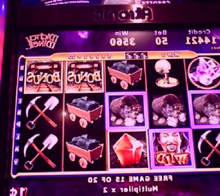 Mighty Miner slot machine