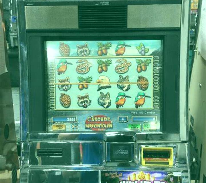 Mighty Mountain slot machine
