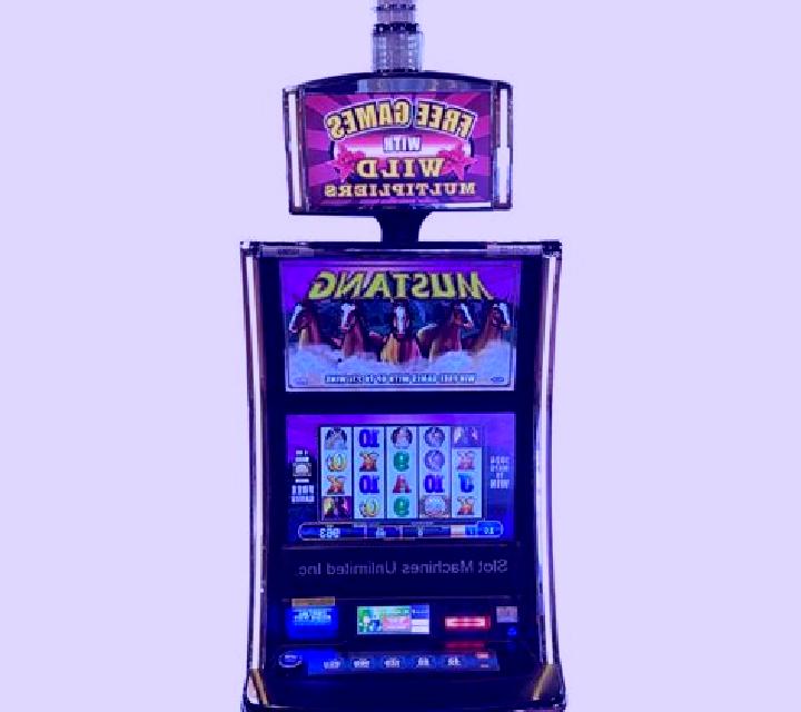 Mighty Mustang slot machine