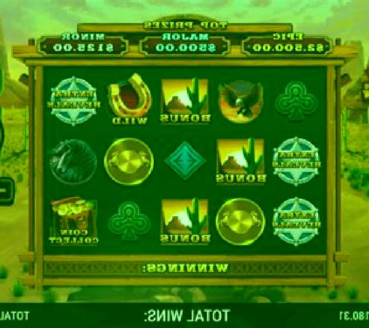 Mighty Mustang slot
