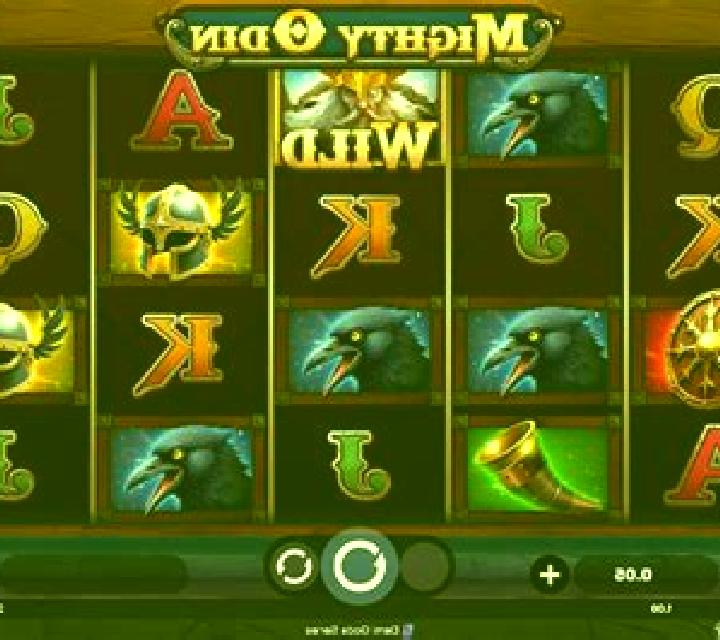 Mighty Odin slot game