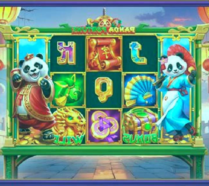 Mighty Panda slot game