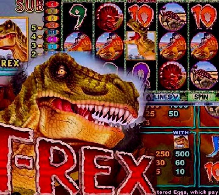 Mighty Rex online slot