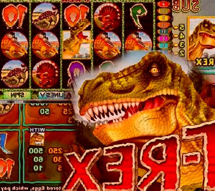 Mighty Rex slot game