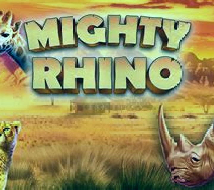 Mighty Rhino online slot