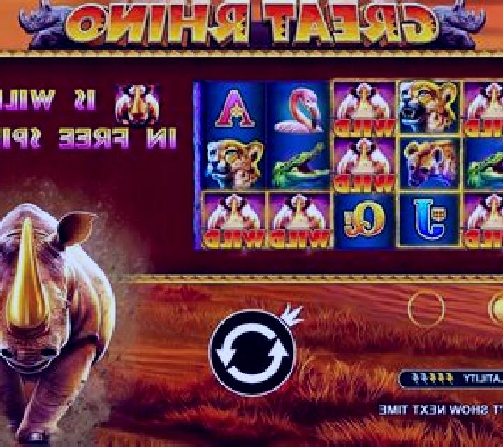 Mighty Rhino slot game