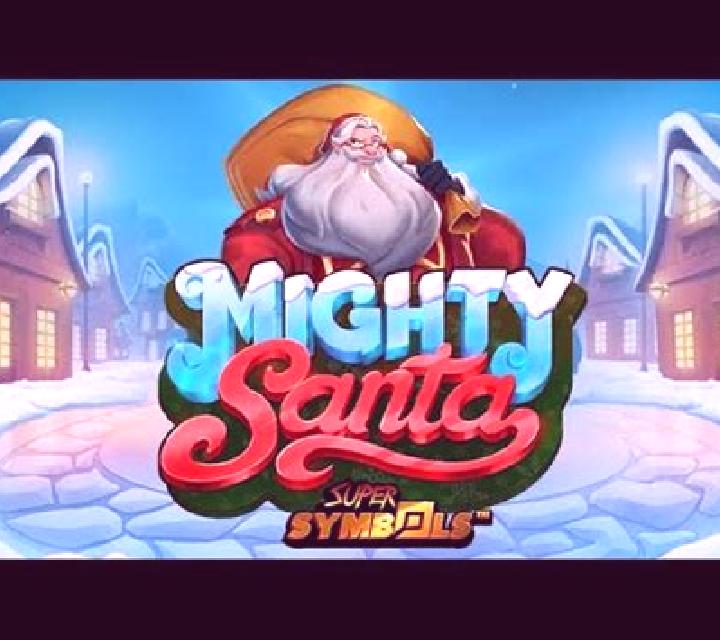 Mighty Santa SuperSymbols online slot