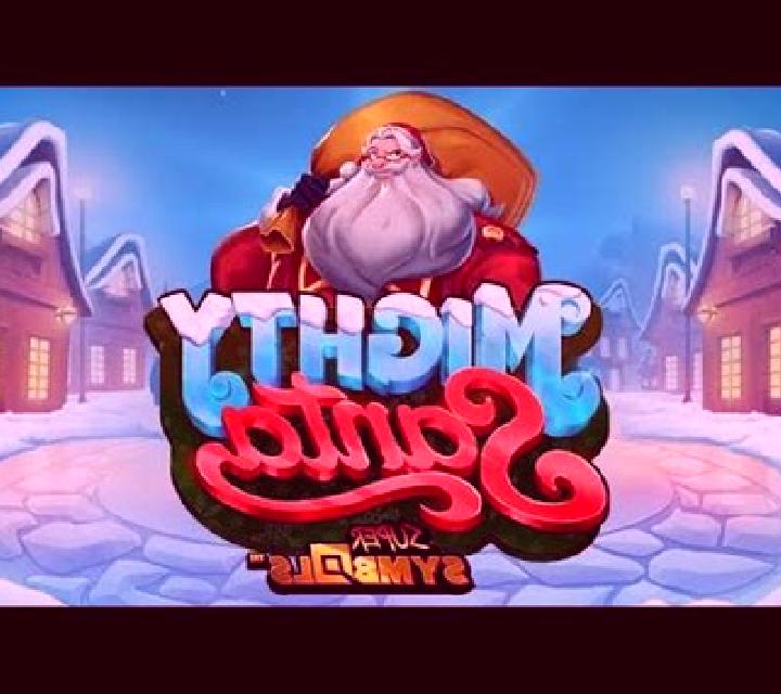Mighty Santa SuperSymbols slot