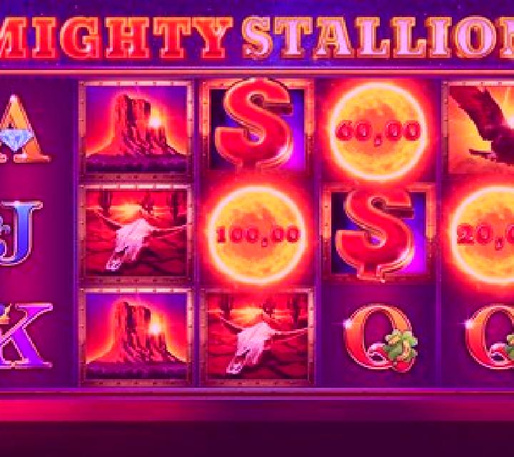 Mighty Stallion online slot