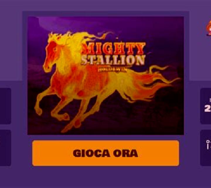 Mighty Stallion slot machine