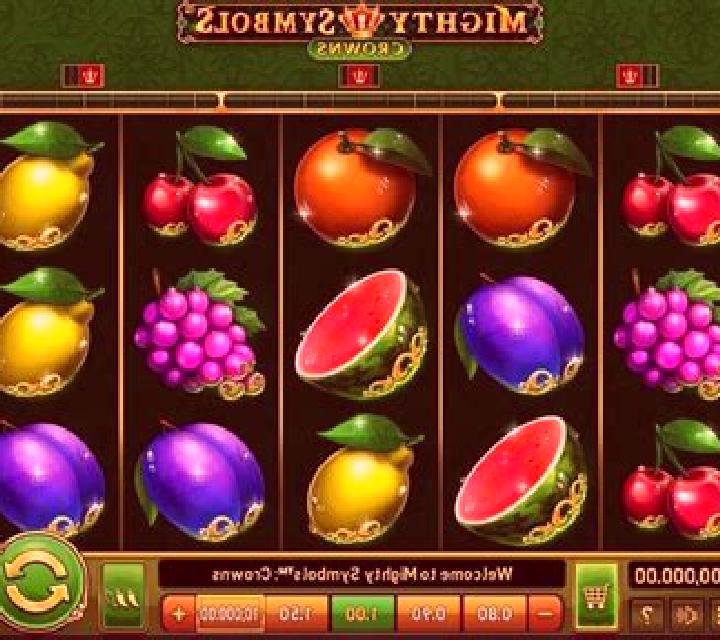 Mighty Symbols: Crowns slot machine