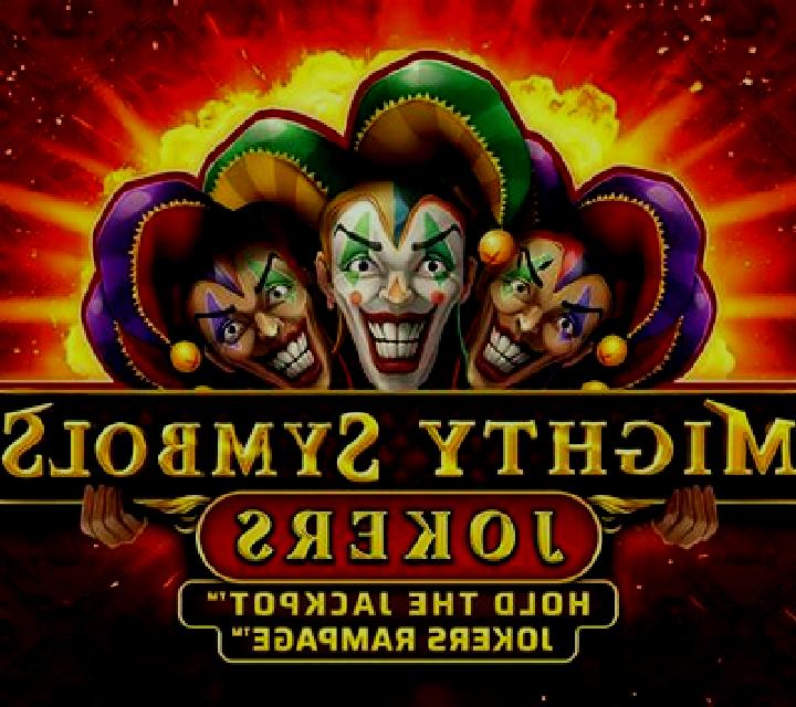 Mighty Symbols: Jokers slot game