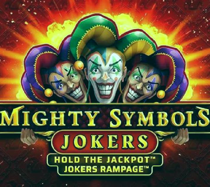 Mighty Symbols: Jokers slot machine