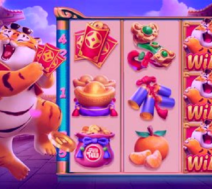 Mighty Tiger slot machine