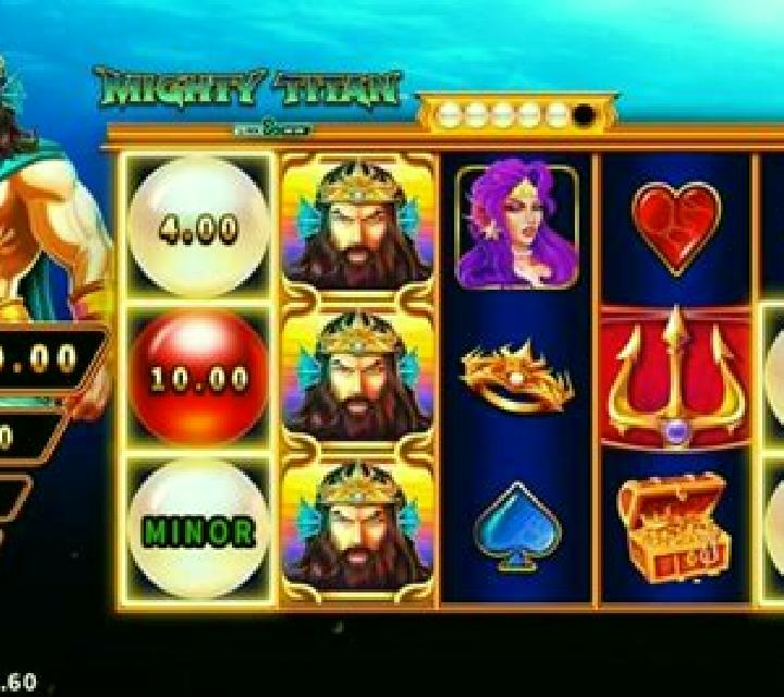 Mighty Titan Link and Win slot